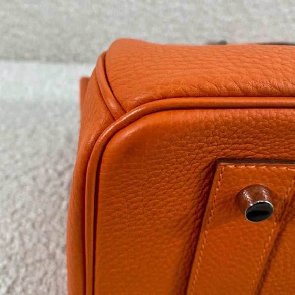 Authentic Hermes Shoulder Birkin 42 - Picture 8 of 13